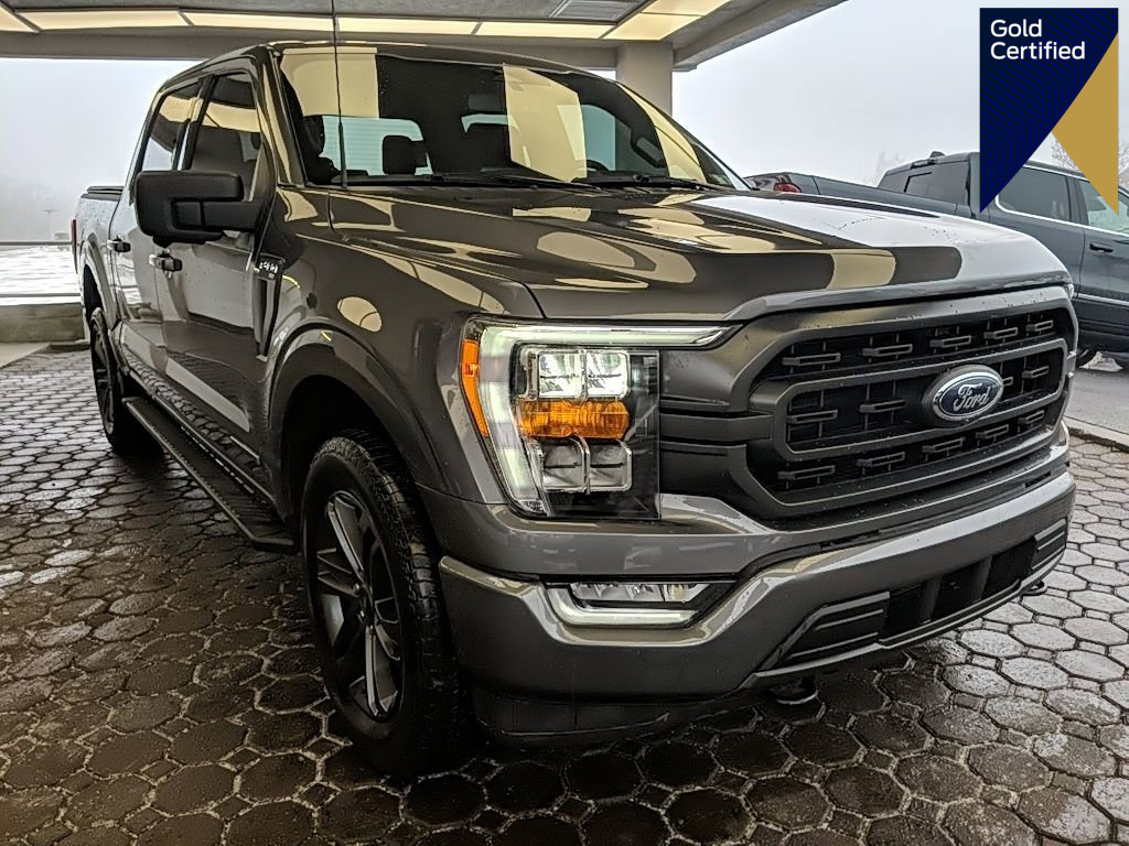 Certified 2023 Ford F150 XLT w/ Equipment Group 302A High
