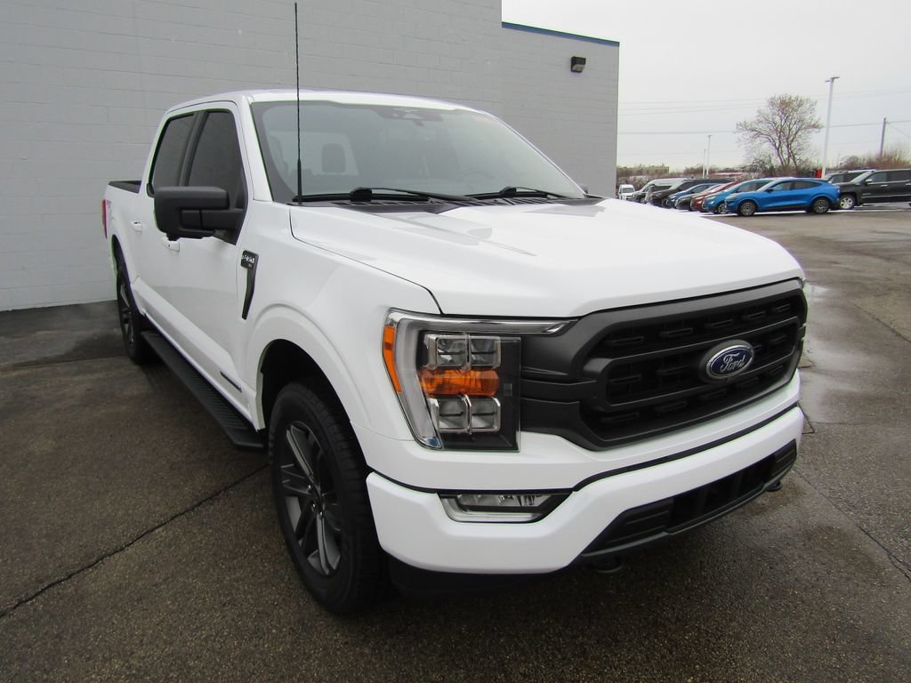 Certified 2023 Ford F150 XLT w/ Equipment Group 302A High AWD/4WD image 12