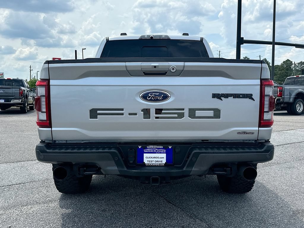 Certified 2022 Ford F150 Raptor w/ Equipment Group 801A High AWD/4WD image 15