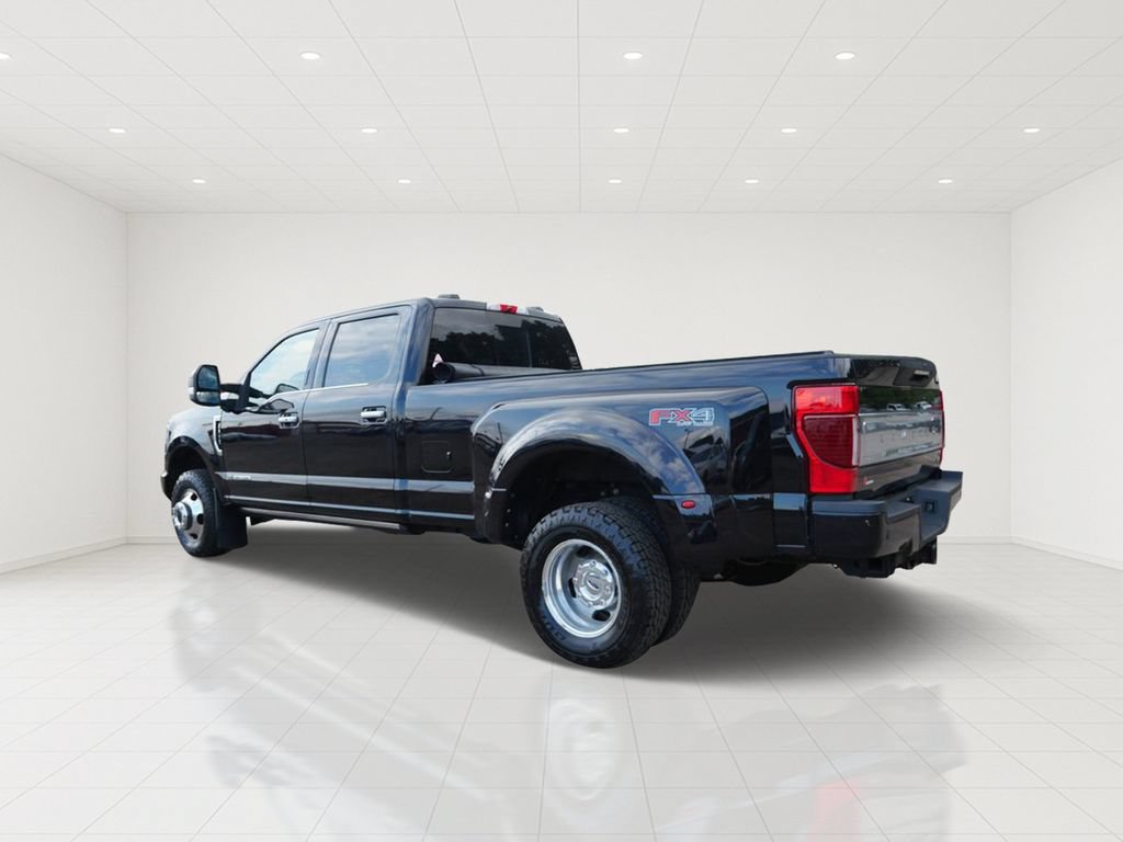 Certified 2021 Ford F350 Limited AWD/4WD image 4