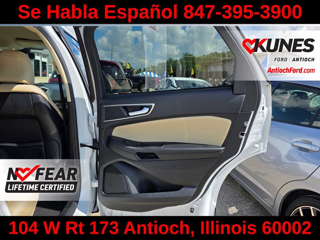 Certified 2024 Ford Edge SEL AWD/4WD image 35