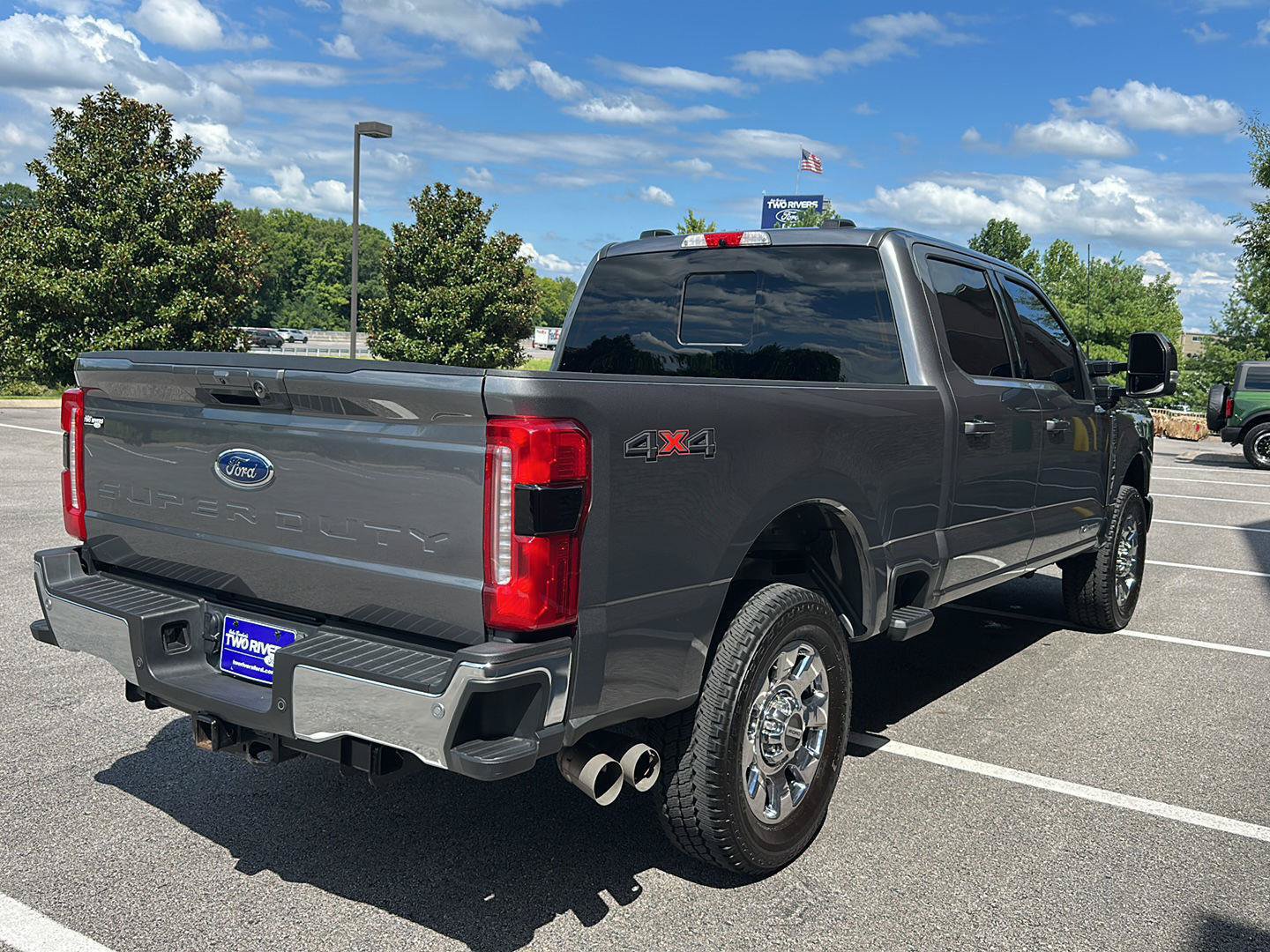 Certified 2024 Ford F250 Lariat AWD/4WD image 5