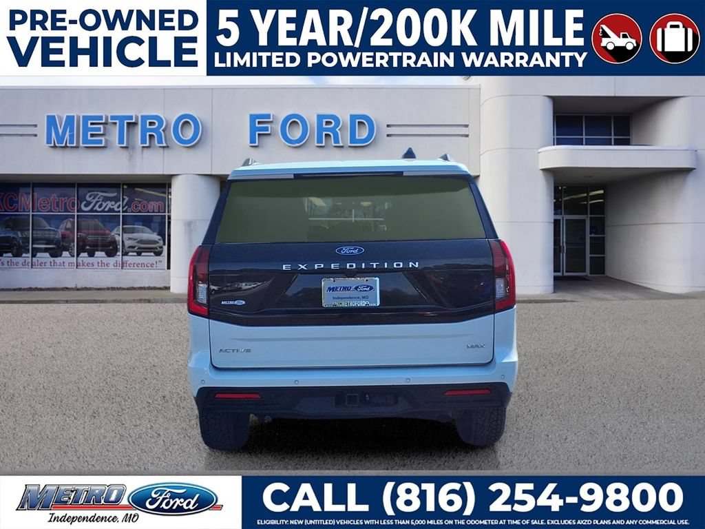 Certified 2025 Ford Expedition Max Active AWD/4WD image 4