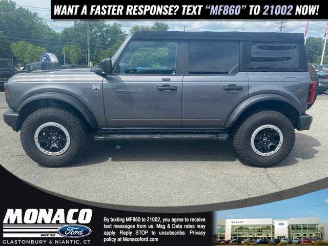 Certified 2021 Ford Bronco Big Bend w/ Sasquatch Package AWD/4WD image 5
