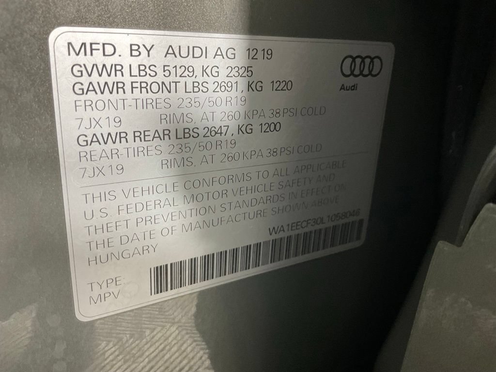 Used 2020 Audi Q3 2.0T Premium Plus w/ Premium Plus Package AWD/4WD image 26