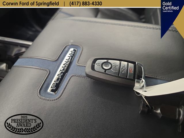Certified 2025 Ford F150 Platinum AWD/4WD image 31