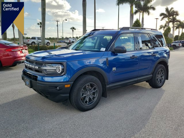 Certified 2023 Ford Bronco Sport Big Bend w/ Convenience Package image 1