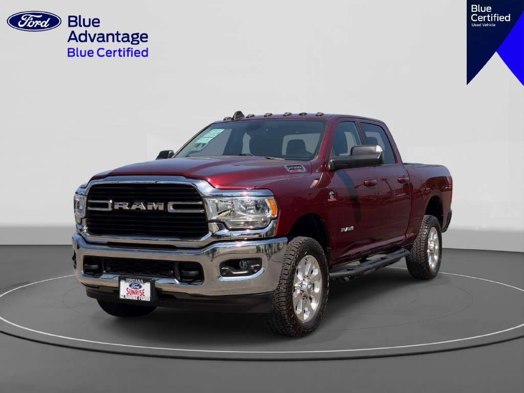 Used 2021 RAM 2500 Big Horn w/ Level 1 Equipment Group