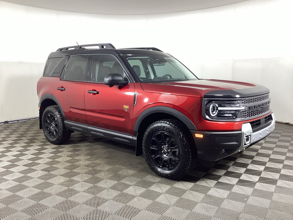 Certified 2025 Ford Bronco Sport Badlands w/ Badlands Tech Package