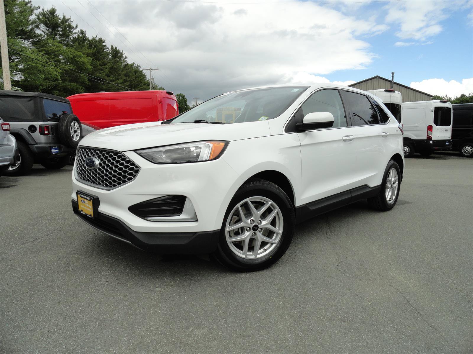 Certified 2024 Ford Edge SEL AWD/4WD image 1