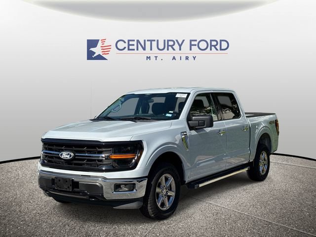 Certified 2025 Ford F150 XLT w/ Equipment Group 301A Standard AWD/4WD image 3