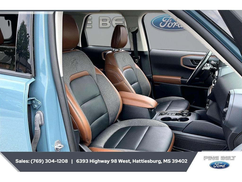 Certified 2023 Ford Bronco Sport Outer Banks AWD/4WD image 6