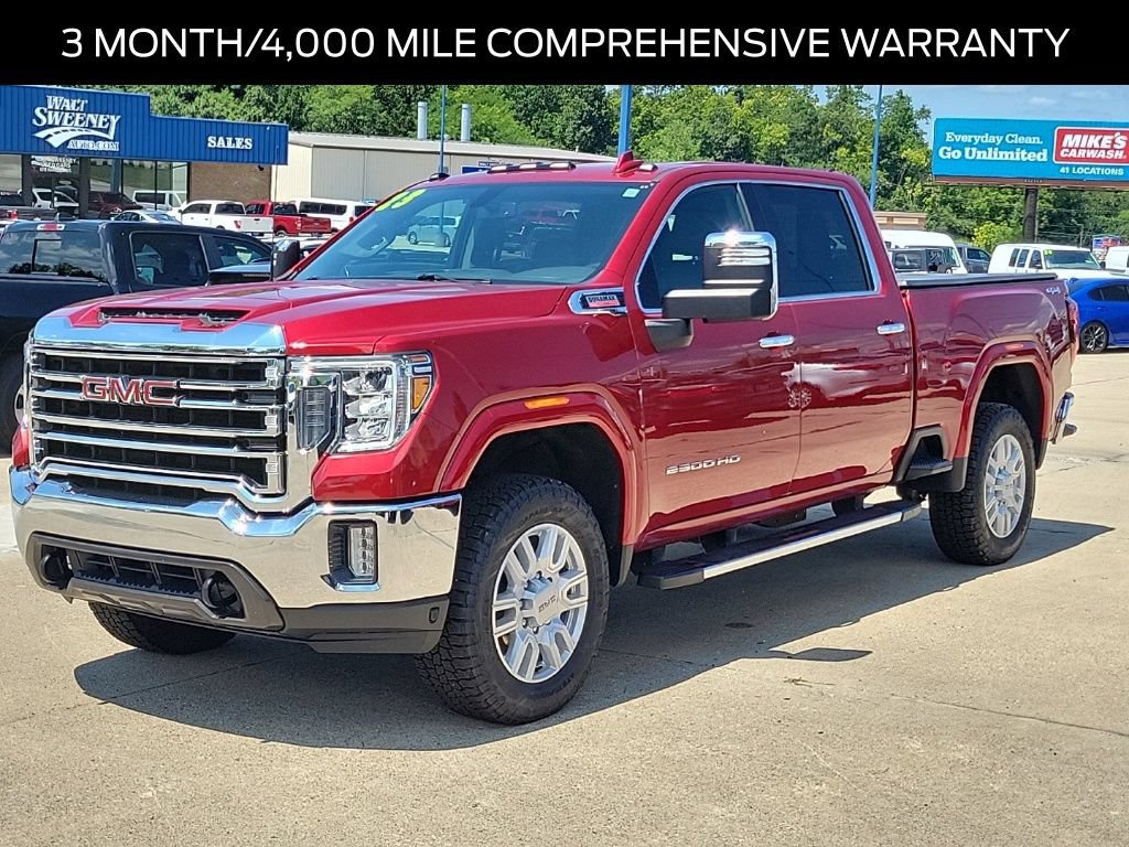 Used 2023 GMC Sierra 2500 SLT w/ SLT Convenience Package AWD/4WD image 3