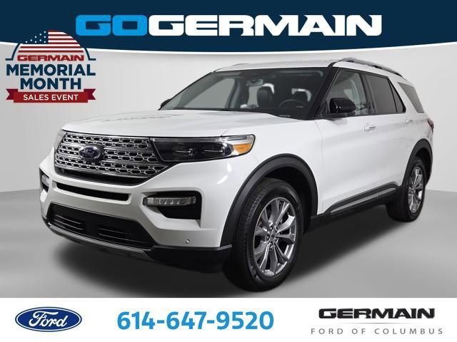 Certified 2023 Ford Explorer Limited w/ Limited Technology Package