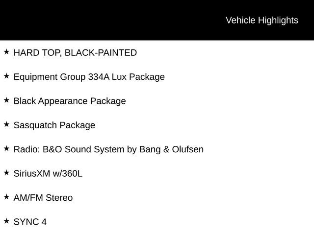 Certified 2025 Ford Bronco Badlands AWD/4WD image 6