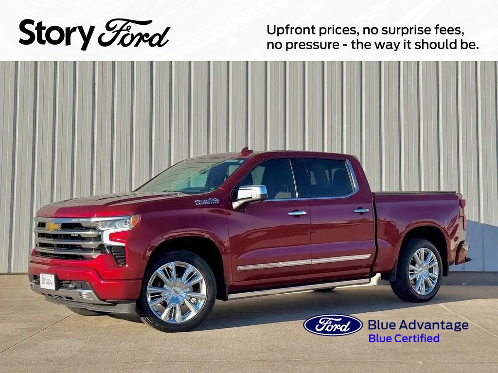 Used 2024 Chevrolet Silverado 1500 High Country