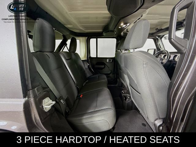 Used 2021 Jeep Wrangler Unlimited Sport image 26