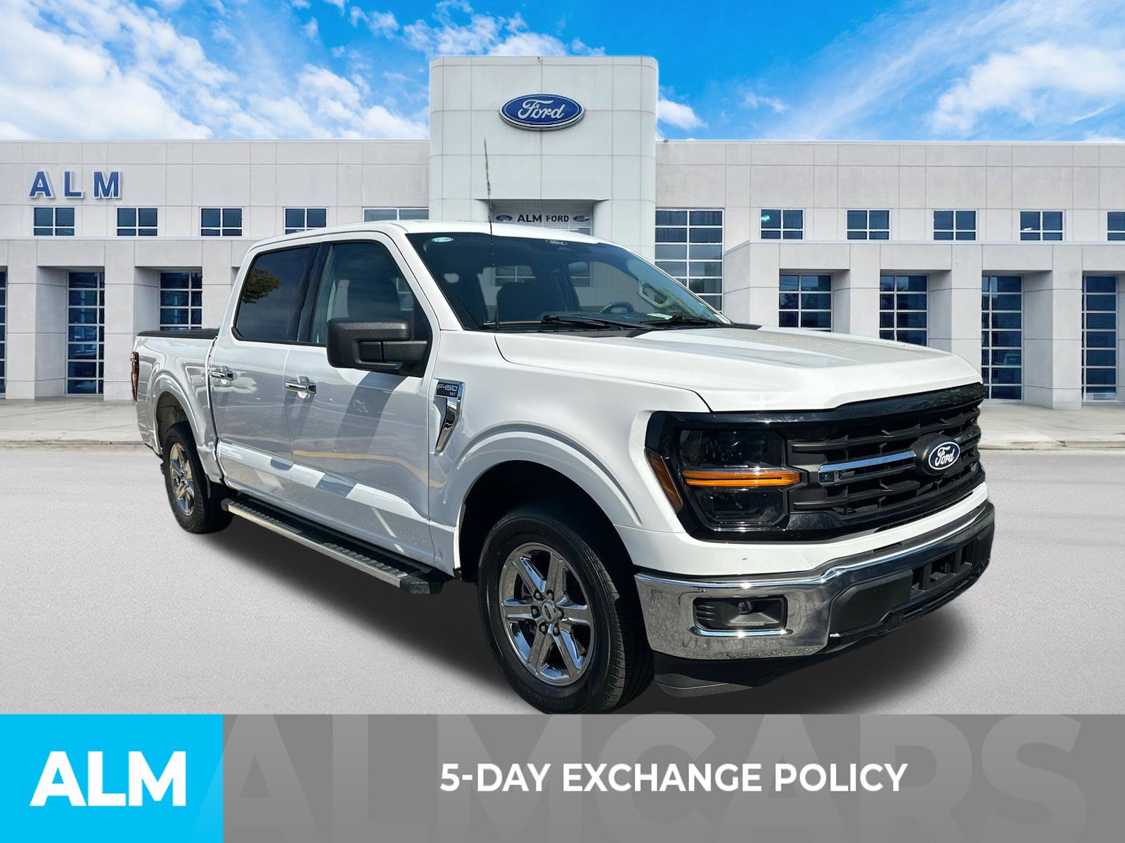 Certified 2025 Ford F150 XLT w/ Equipment Group 301A Standard RWD image 3
