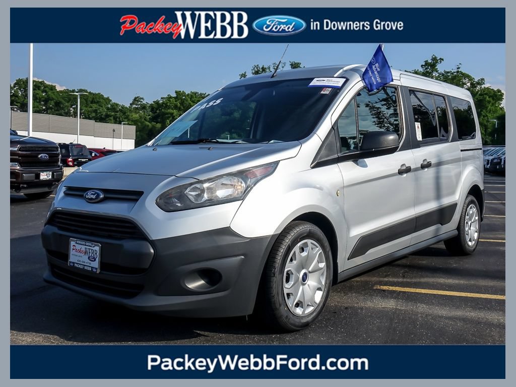 Certified 2017 Ford Transit Connect XL