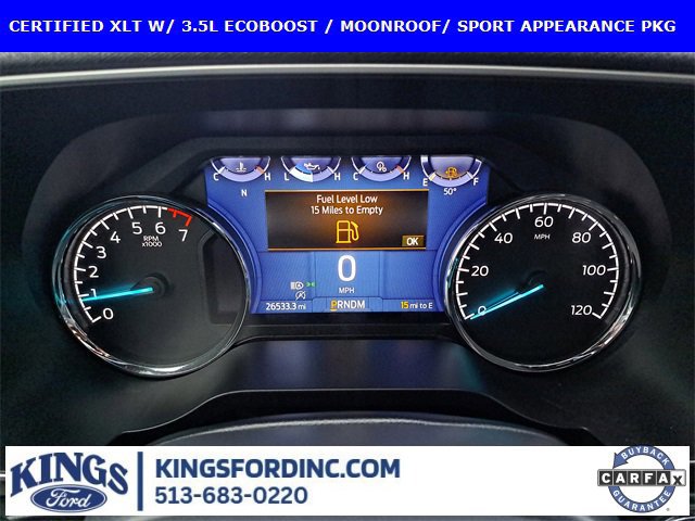 Certified 2023 Ford F150 XLT w/ Equipment Group 302A High image 12