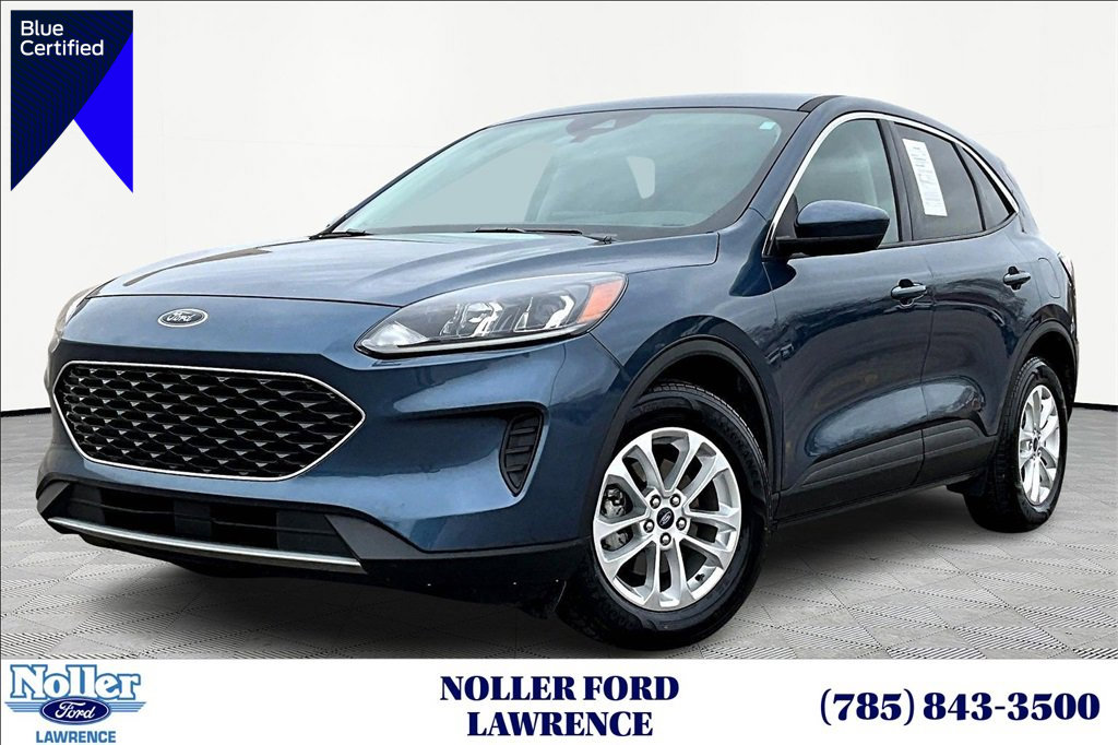 Certified 2020 Ford Escape SE
