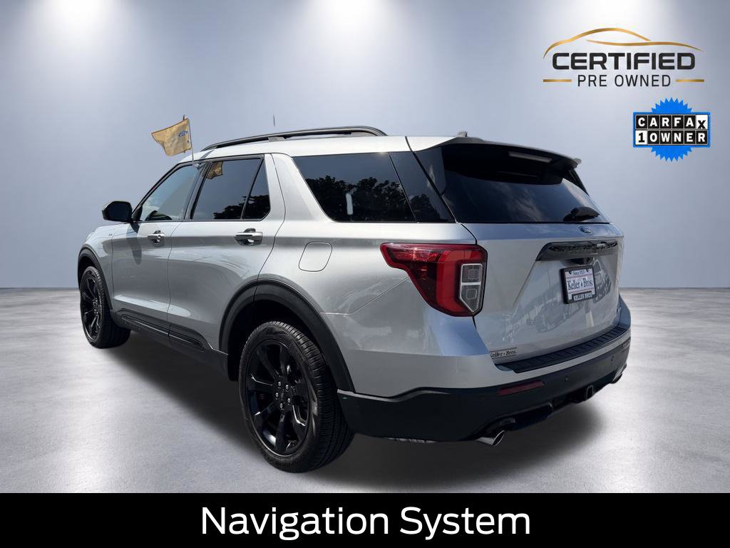 Certified 2024 Ford Explorer ST-Line w/ Class IV Trailer Tow Package AWD/4WD image 6