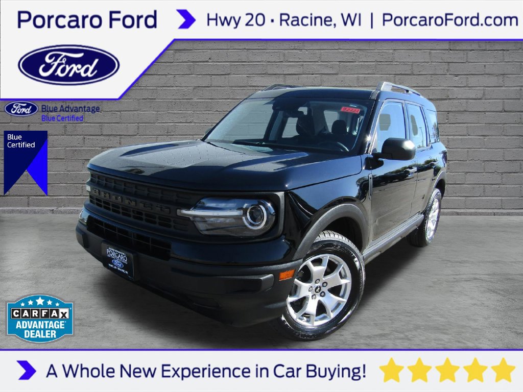 Certified 2021 Ford Bronco Sport