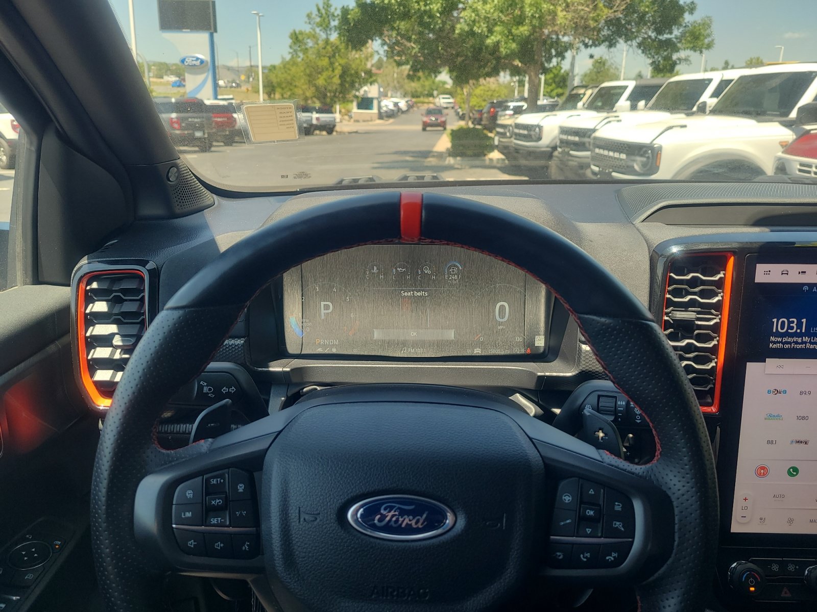 Certified 2025 Ford Ranger Raptor AWD/4WD image 10