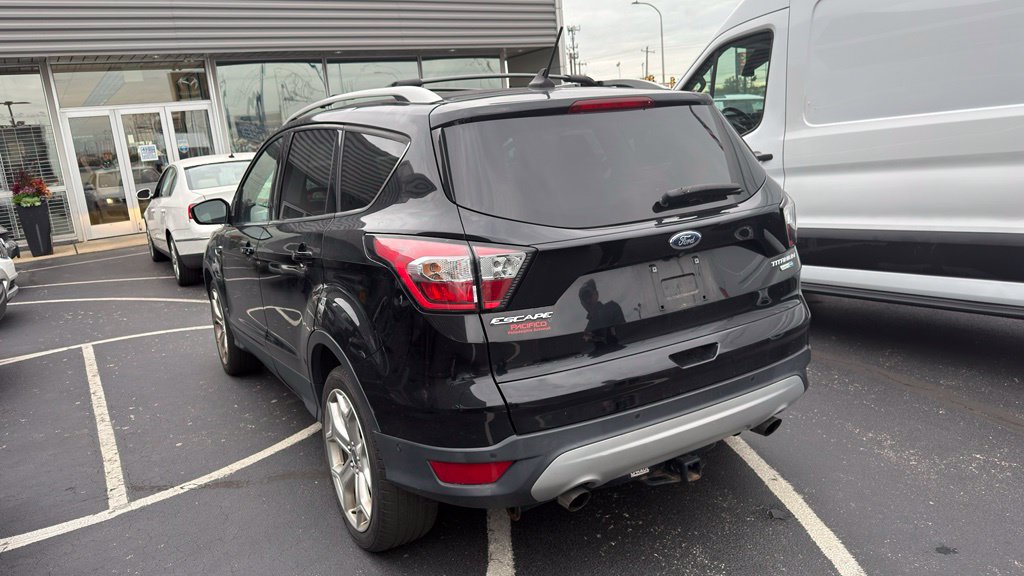 Certified 2018 Ford Escape Titanium w/ Ford Safe & Smart Package AWD/4WD image 7