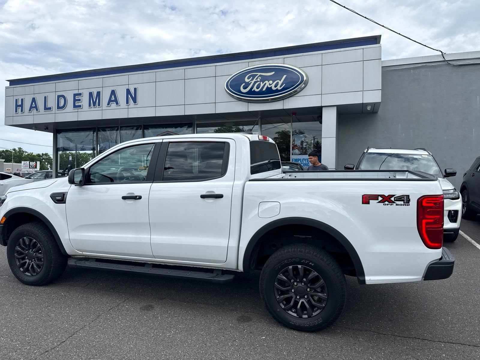 Certified 2023 Ford Ranger XLT w/ Equipment Group 301A Mid