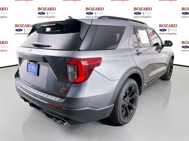 Certified 2023 Ford Explorer ST w/ Equipment Group 401A AWD/4WD image 8