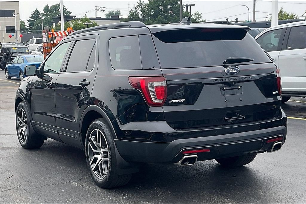 Certified 2017 Ford Explorer Sport AWD/4WD image 6