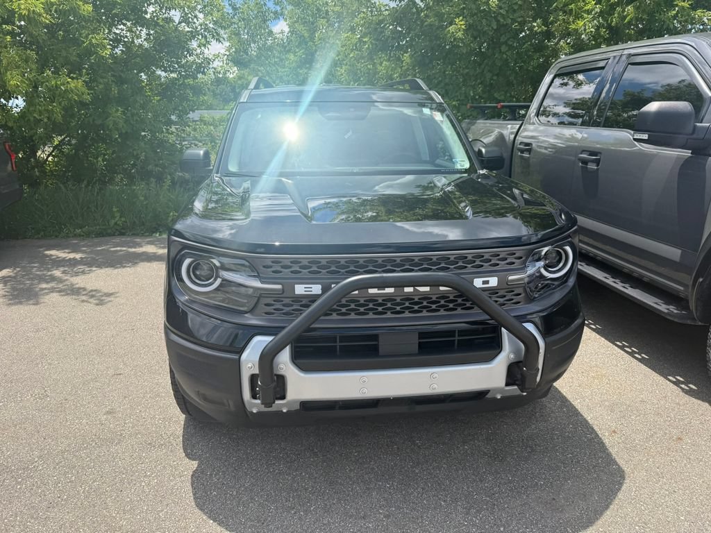 Certified 2025 Ford Bronco Sport Big Bend AWD/4WD image 2