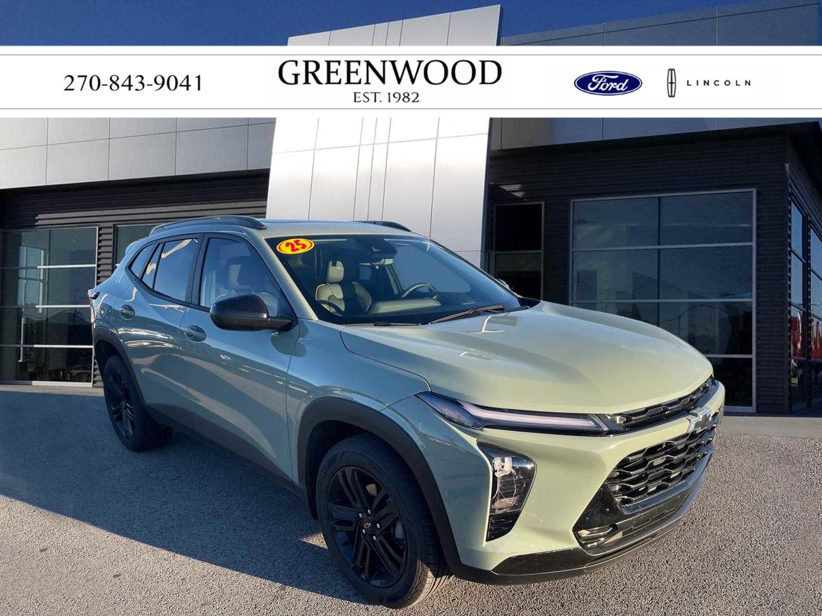 Used 2025 Chevrolet Trax ACTIV w/ Sunroof Package