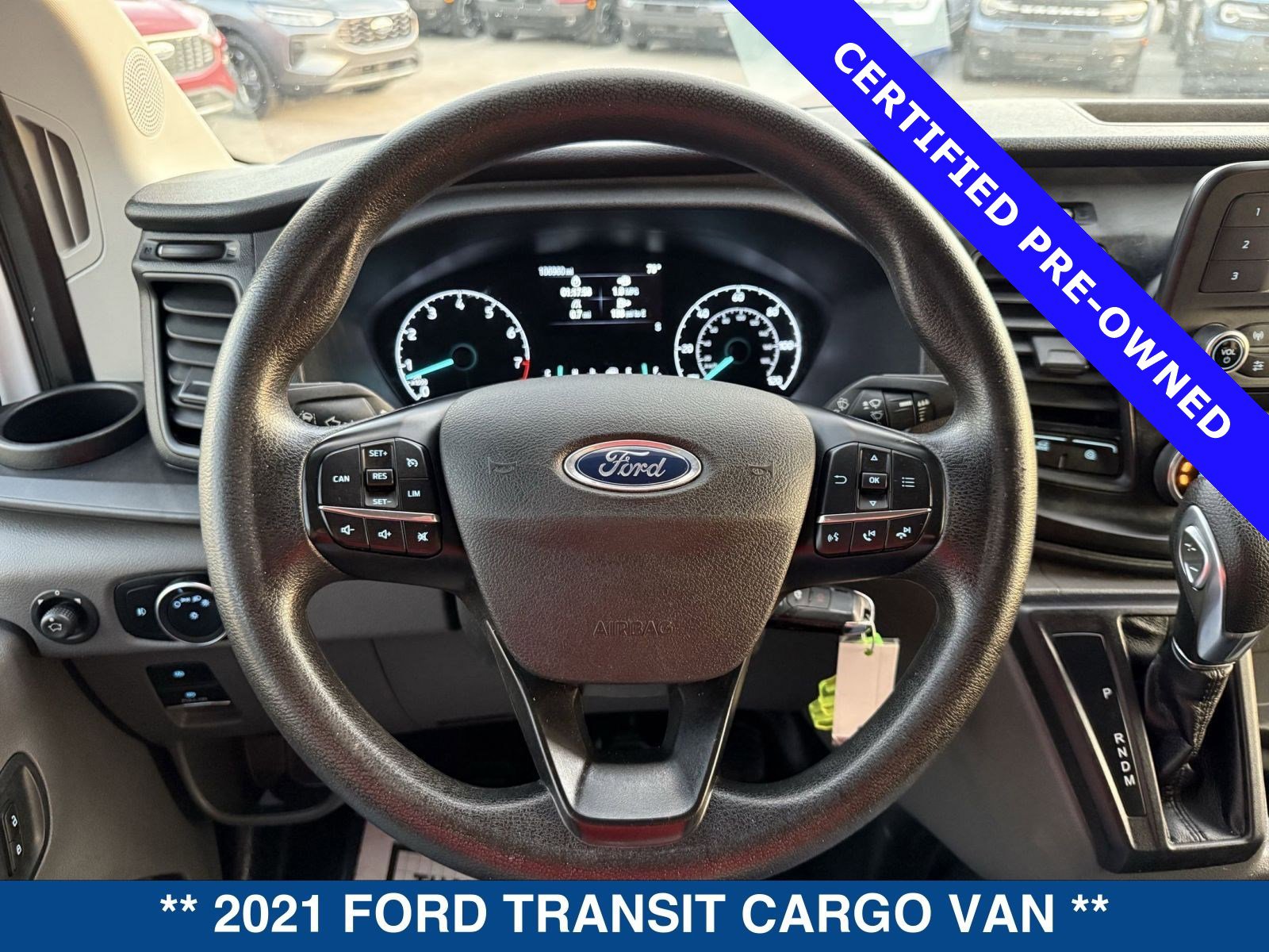 Certified 2021 Ford Transit 250 BASE w/ Exterior Upgrade Package image 24