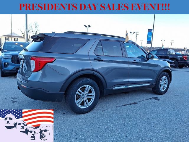 Certified 2022 Ford Explorer XLT w/ Class IV Trailer Tow Package image 11