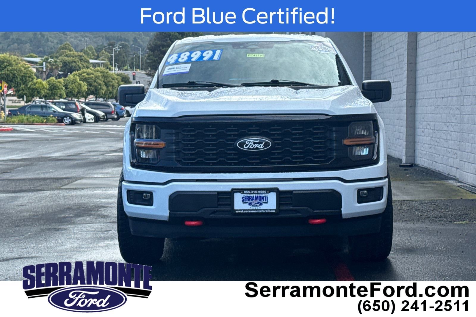 Certified 2024 Ford F150 STX w/ STX Black Appearance Package image 12