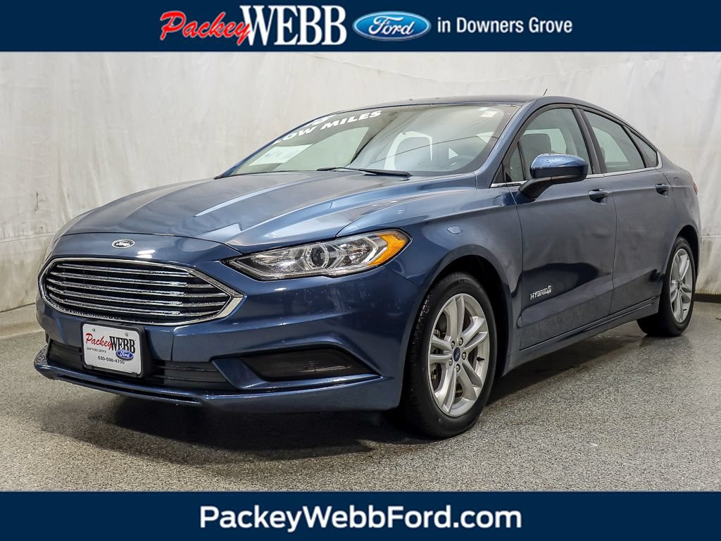 Certified 2018 Ford Fusion S