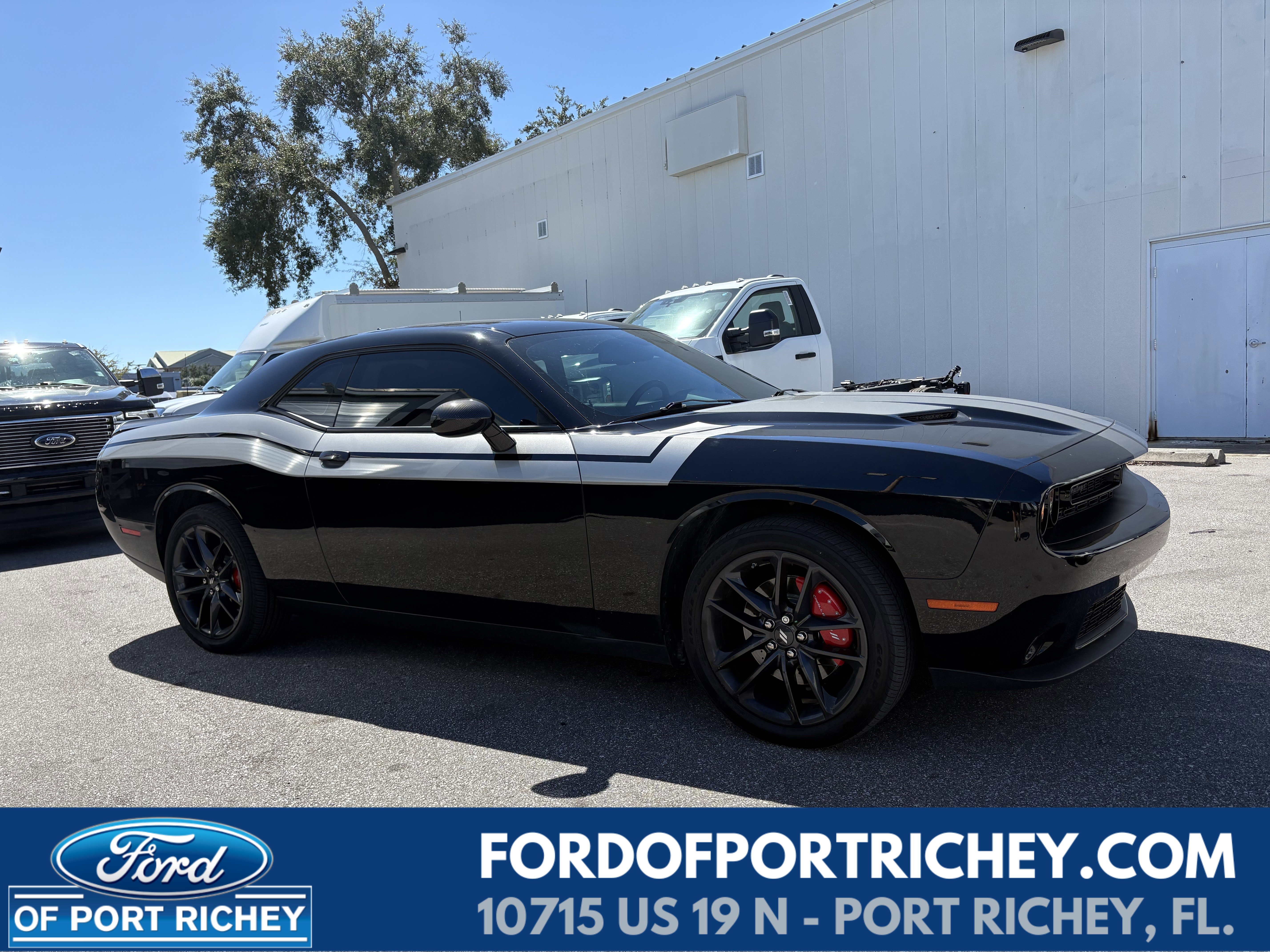 Used 2022 Dodge Challenger SXT w/ Plus Package