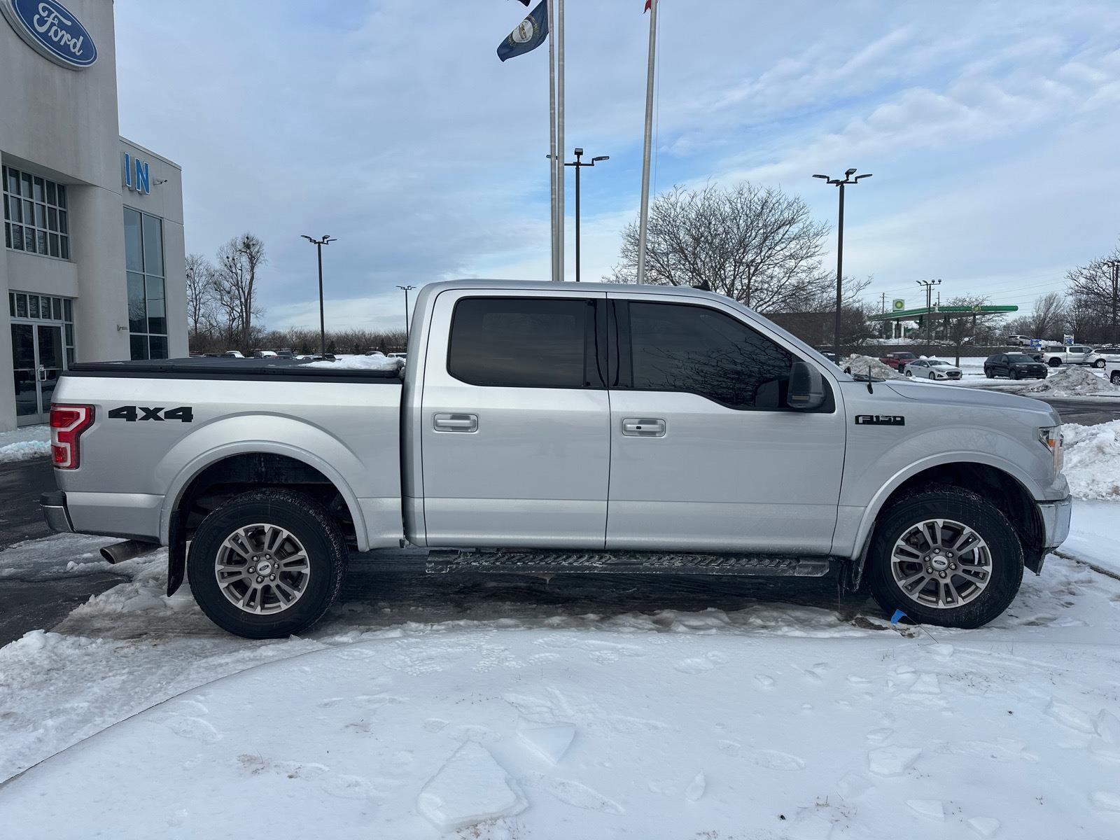 Certified 2019 Ford F150 Lariat image 2