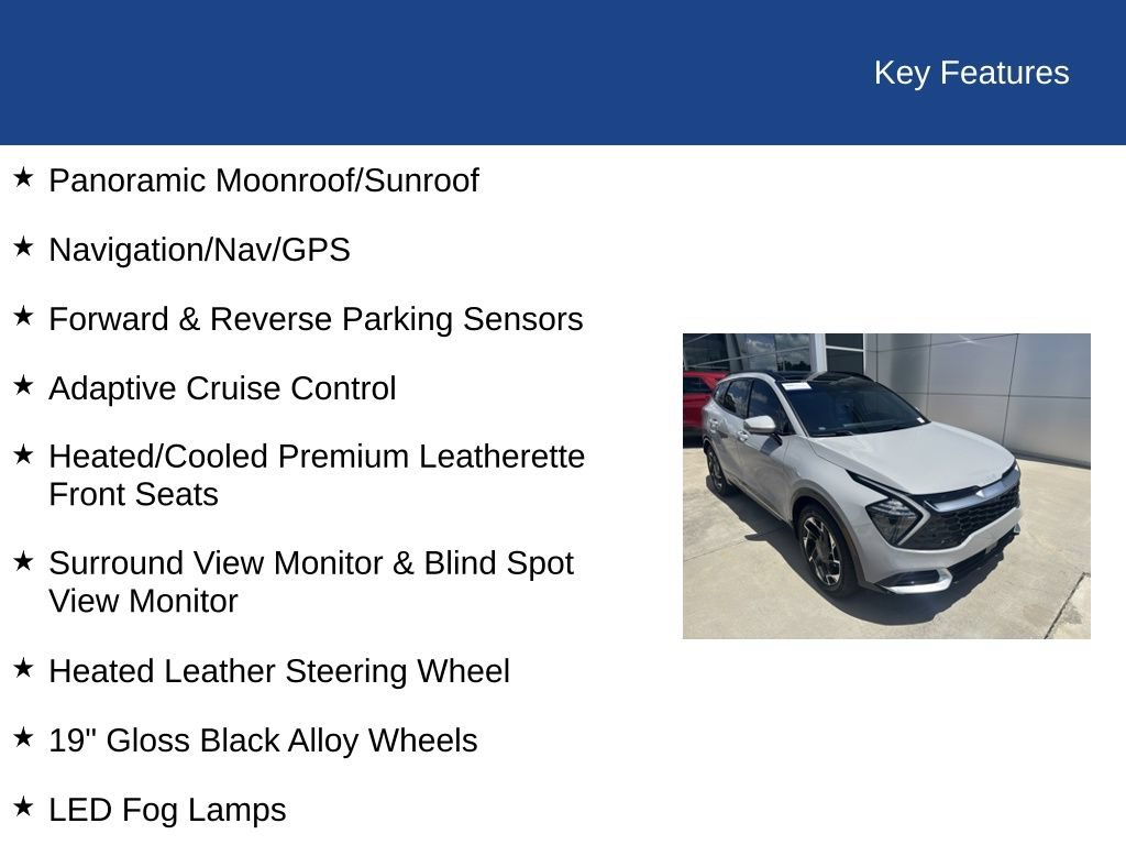 Used 2024 Kia Sportage SX FWD image 33