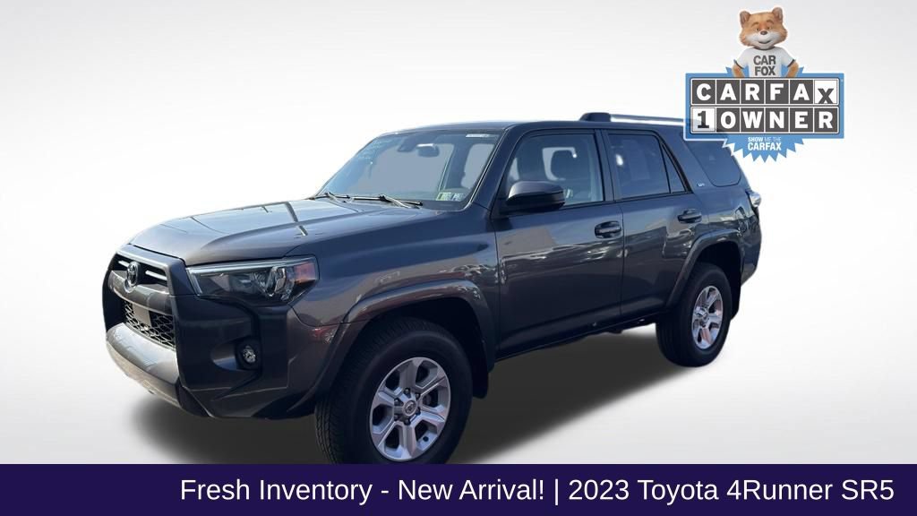Used 2023 Toyota 4Runner SR5 AWD/4WD image 1