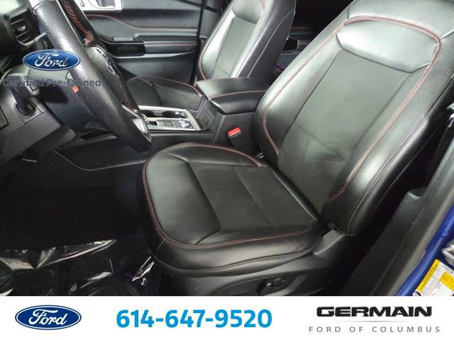 Certified 2023 Ford Explorer ST-Line w/ Class IV Trailer Tow Package AWD/4WD image 19