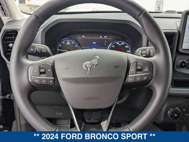 Certified 2024 Ford Bronco Sport Badlands AWD/4WD image 13