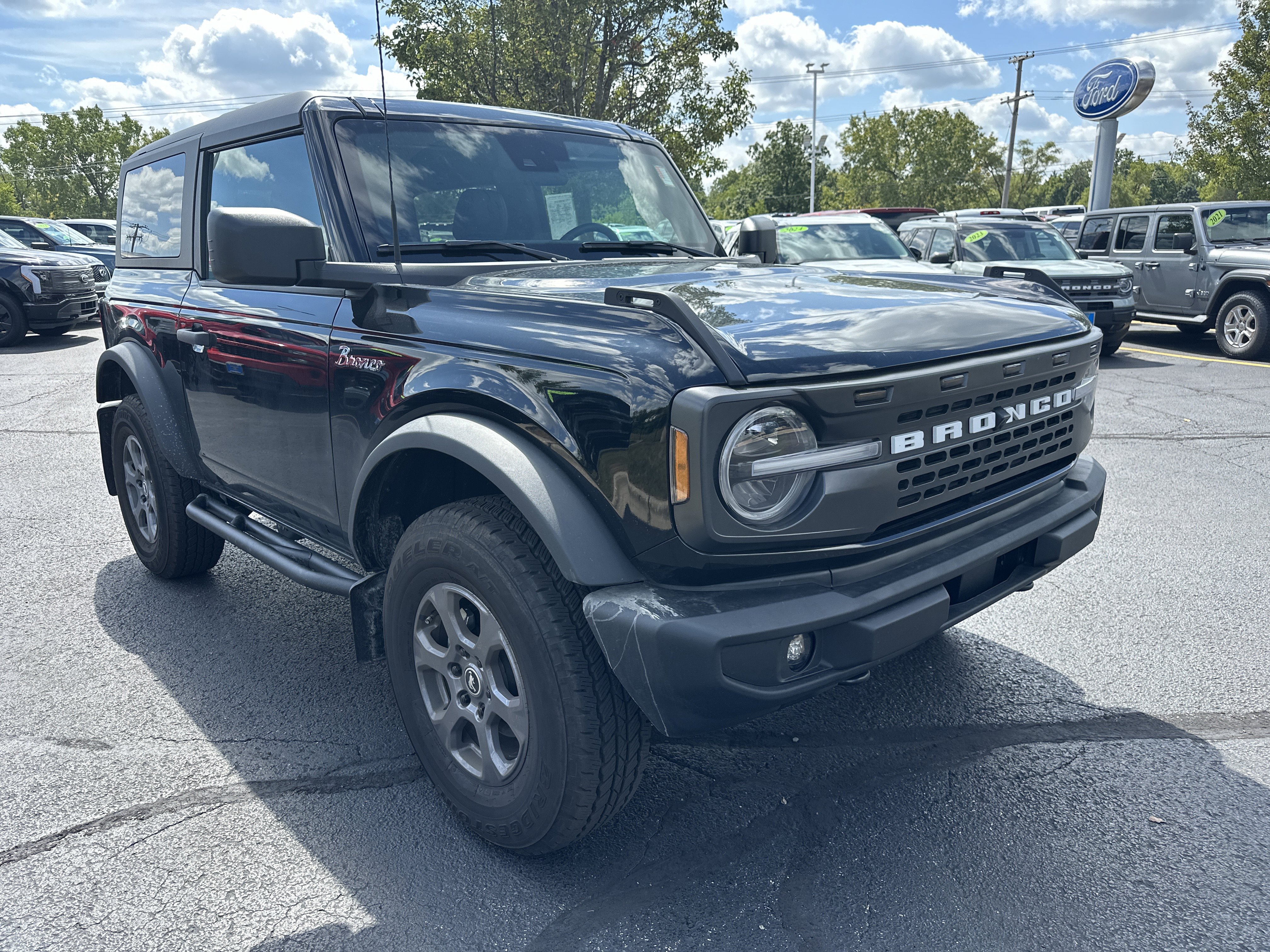 Certified 2024 Ford Bronco Big Bend