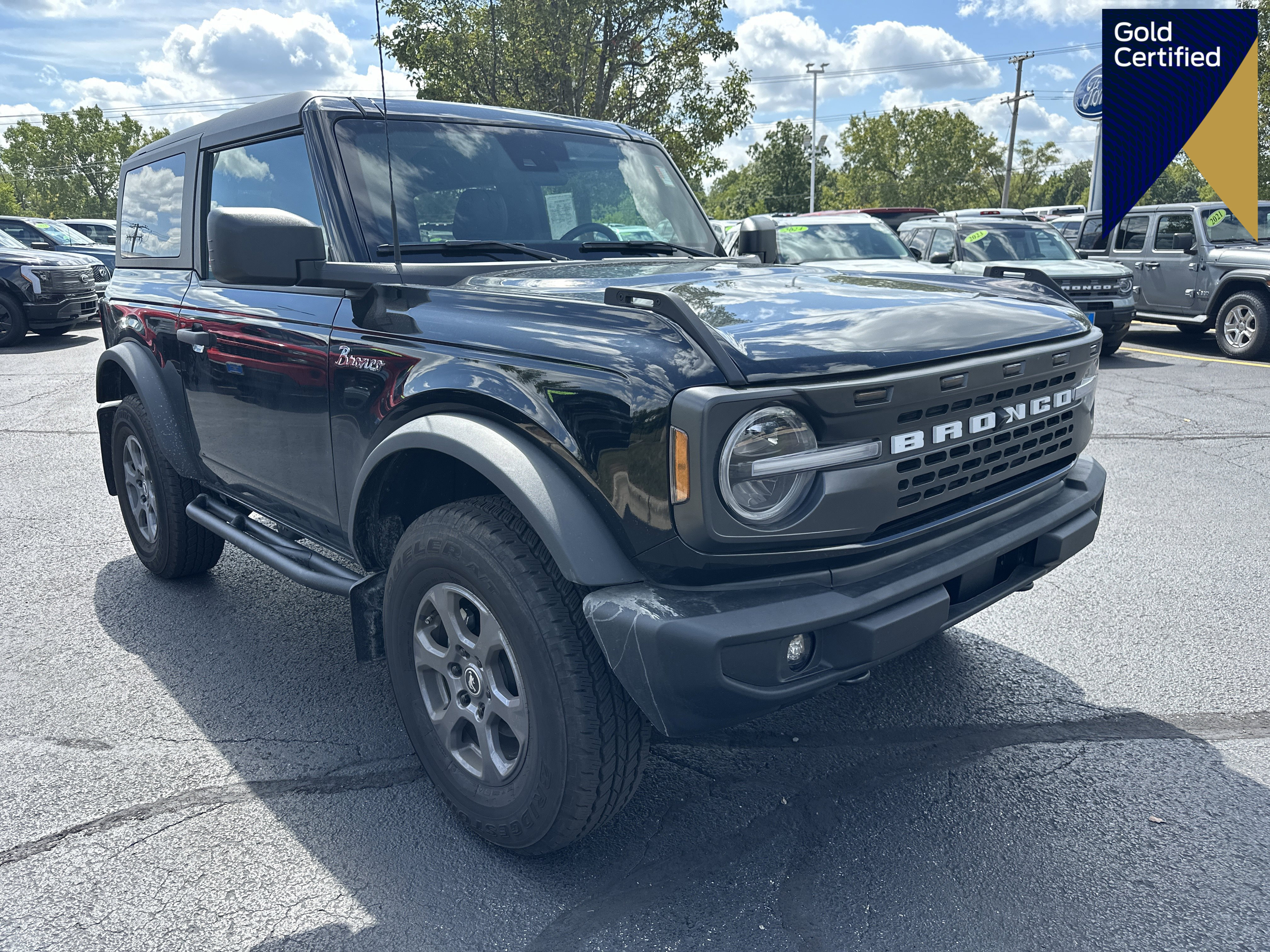 Certified 2024 Ford Bronco Big Bend image 1