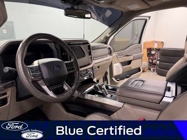 Certified 2024 Ford F150 Platinum w/ Equipment Group 703A Plus AWD/4WD image 9