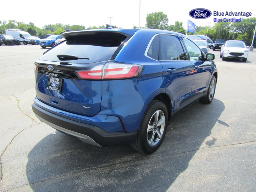 Certified 2024 Ford Edge SEL w/ Convenience Package AWD/4WD image 7