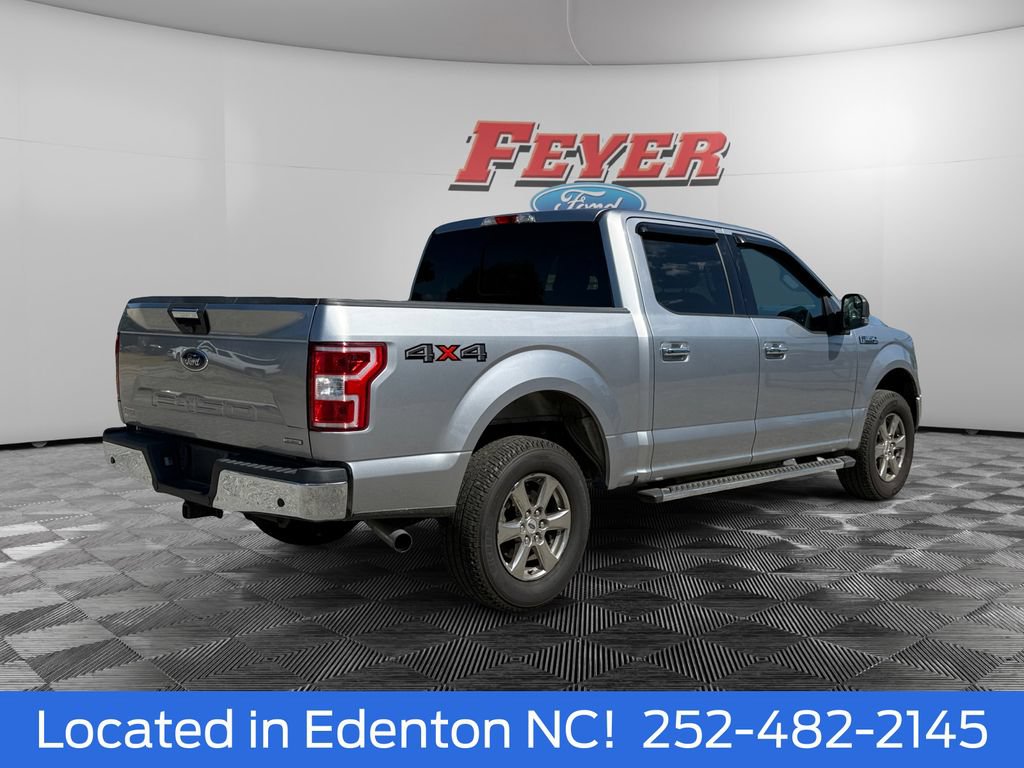 Certified 2020 Ford F150 XLT w/ Equipment Group 302A Luxury AWD/4WD image 6