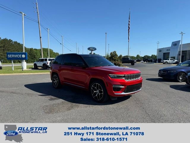 Used 2022 Jeep Grand Cherokee Summit